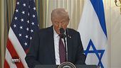 Trump: "Raggiunto accordo con Netanyahu"