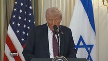 Trump: "Raggiunto accordo con Netanyahu"