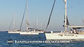 La Flotilla si avvicina a Gaza, sale la tensione