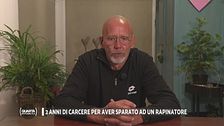 2 anni in carcere per aver sparato ad un rapinatore