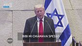 L'intervento di Trump alla Knesset