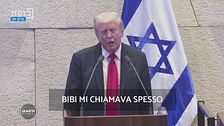 L'intervento di Trump alla Knesset
