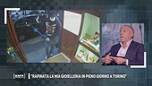 "Rapinata la mia gioielleria in pieno giorno a Torino"