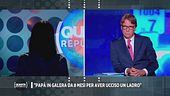 "Papà in galera da 8 mesi per aver ucciso un ladro"