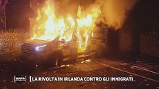 La rivolta in Irlanda contro gli immigrati