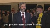 Il grande ballo dei candidati in Campania