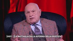 Intervista a Carlo Nordio, ministro della Giustizia