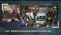 In diretta il salvataggio dell'operario sotto le macerie a Roma