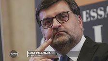 Telefonata in diretta dell'ex magistrato Luca Palamara