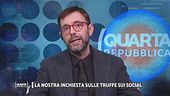 L'inchiesta sulle truffe social