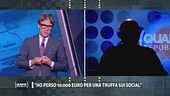 "Ho perso 10mila euro pe una truffa sui social"