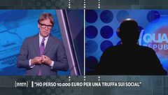 "Ho perso 10mila euro pe una truffa sui social"