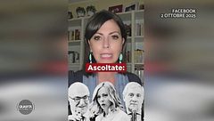 Barbara Floridia e il video-fake contro Mario Sechi