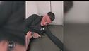 Simone Cicalone aggredito sotto la metro a Roma