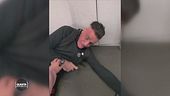 Simone Cicalone aggredito sotto la metro a Roma