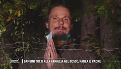 Bambini tolti alla famiglia nel bosco, parla il padre