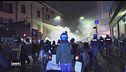 Gli scontri a Bologna