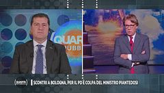 Scontri a Bologna, per il PD è colpa del Ministro Piantedosi