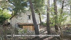 I bambini tolti alla famiglia nel bosco
