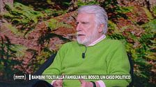 Bambini tolti alla famiglia nel bosco - Parla Paolo Crepet