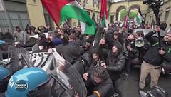 I centri sociali violenti