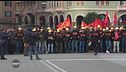I sindacalisti della Fiom diventano violenti