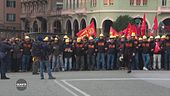 I sindacalisti della Fiom diventano violenti