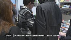 La sinistra che vuole censurare i libri di destra