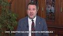 L'intervista a Matteo Salvini