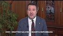 L'intervista a Matteo Salvini