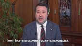 L'intervista a Matteo Salvini