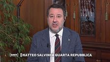 L'intervista a Matteo Salvini