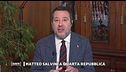 Matteo Salvini a Quarta Repubblica