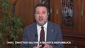 Matteo Salvini a Quarta Repubblica