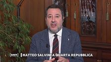 Matteo Salvini a Quarta Repubblica