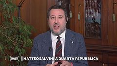 Matteo Salvini a Quarta Repubblica
