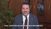 Matteo Salvini a Quarta Repubblica: "Io sono filoitaliano"
