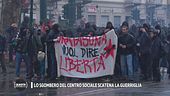 Sgombero Askatasuna, cronaca della manifestazione