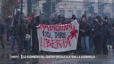 Sgombero Askatasuna, cronaca della manifestazione