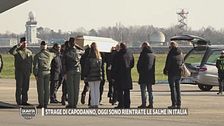 Strage di Capodanno, oggi sono rientrate le salme in Italia