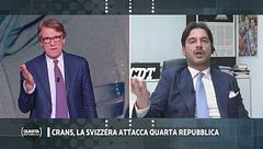 Crans, la Svizzera attacca Quarta Repubblica