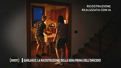 Garlasco, la ricostruzione della sera prima dell'omicidio