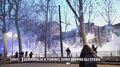Guerriglia a Torino, cosa è successo