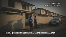 Garlasco, gli errori commessi dai carabinieri nella casa