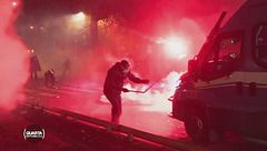 Violenze di piazza: la polizia arresta, la magistratura scarcera