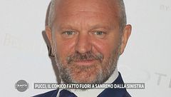Pucci, il comico fatto fuori a Sanremo dalla sinistra