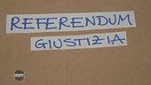 Referendum Giustizia -La scheda