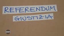 Referendum Giustizia -La scheda