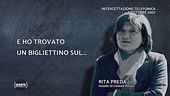Un'intercettazione telefonica di Rita Preda, madre di Chiara Poggi