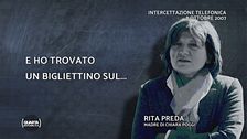 Un'intercettazione telefonica di Rita Preda, madre di Chiara Poggi